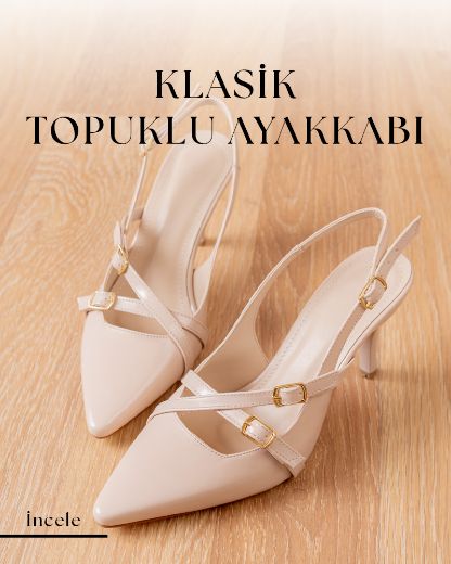Klasik Topuklu Ayakkabı kategorisi için resim
