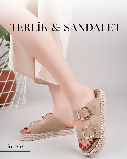 Terlik & Sandalet kategorisi için resim